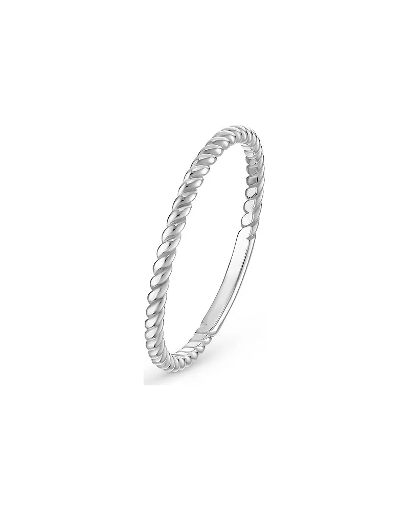 Christ Damenring Weißgold