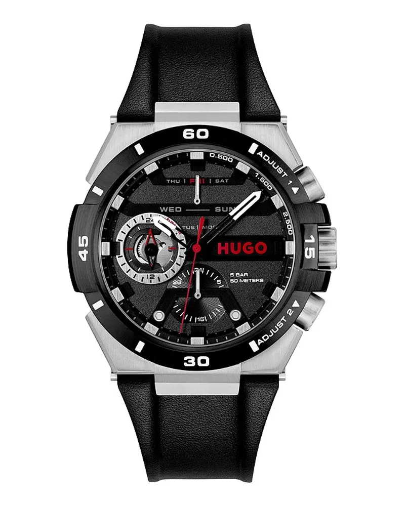 HUGO BOSS Herrenuhr Schwarz