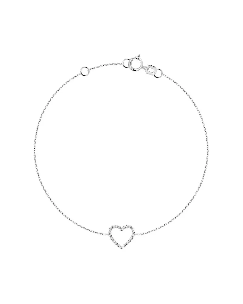 Christ Armband Weiß