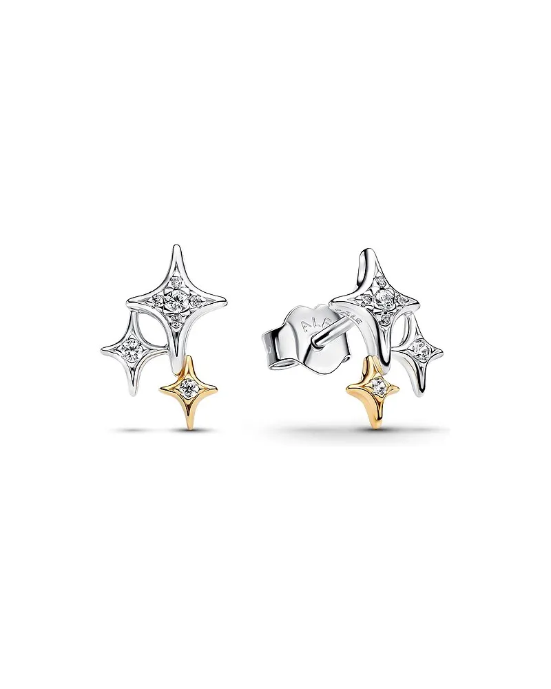 Pandora Ohrstecker Moments Bicolor