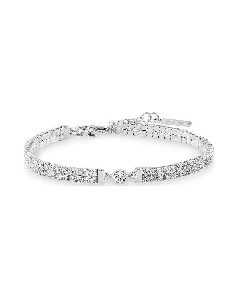 JETTE Armband CASCADE Silber
