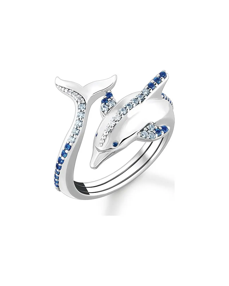 Thomas Sabo Damenring Sterling Silver 