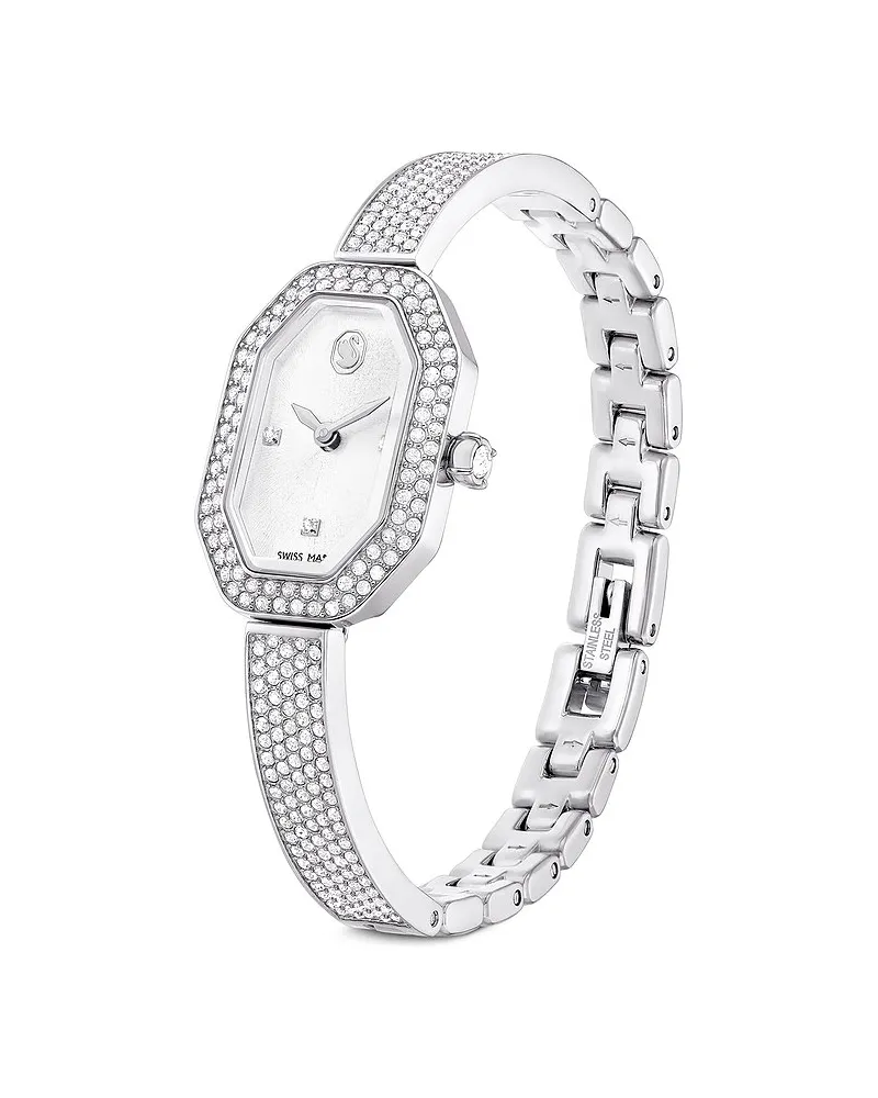 Swarovski Damenuhr Dextera Silber