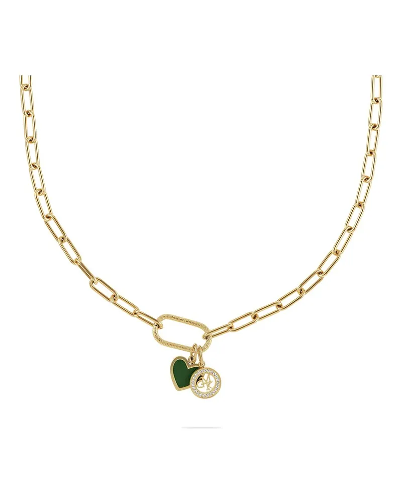 Guido Maria Kretschmer Kette Gelbgold