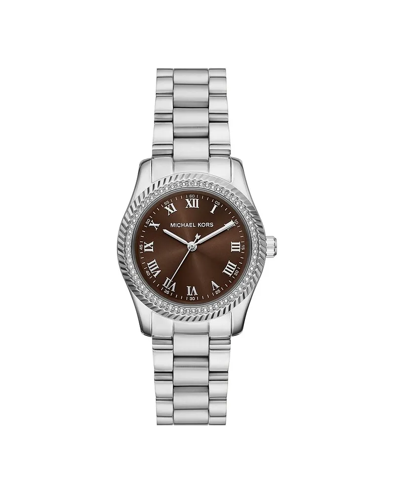 Michael Kors Damenuhr Lexington 2.0 Silber