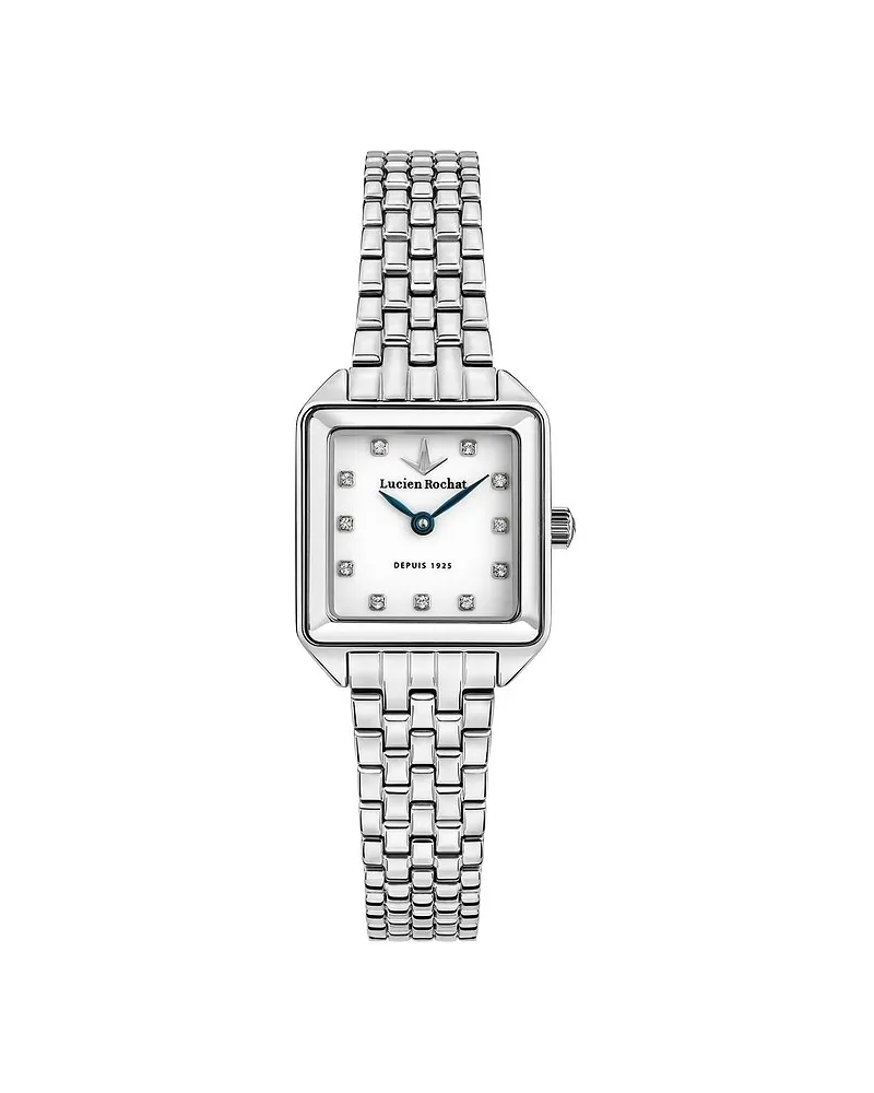Lucien Rochat Damenuhr Aurorae Silber