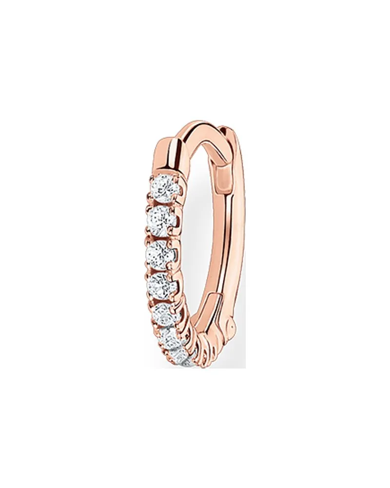 Thomas Sabo Einzelner Ohrschmuck Roségold