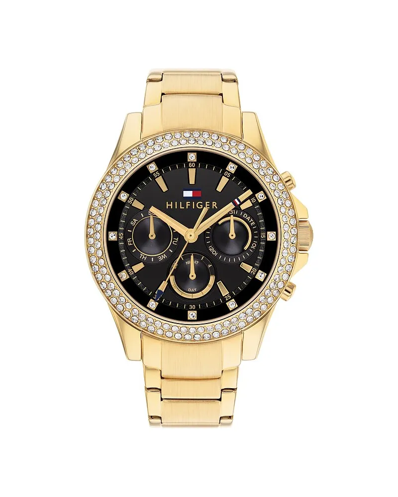 Tommy Hilfiger Damenuhr Gold