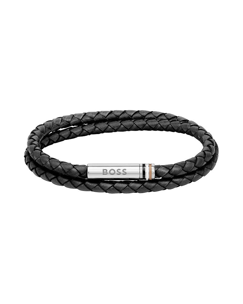 HUGO BOSS Armband Schwarz