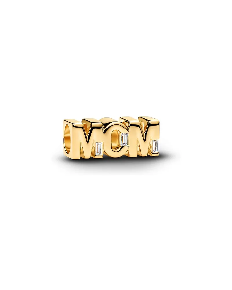 Pandora Charm Moments Gold