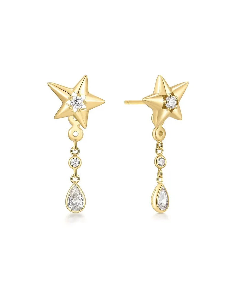 ANIA HAIE Ohrhänger Gold