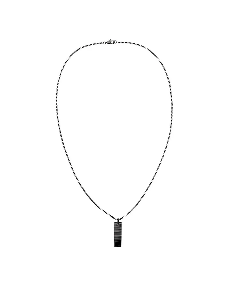 Calvin Klein Kette CK PARALLEL Schwarz