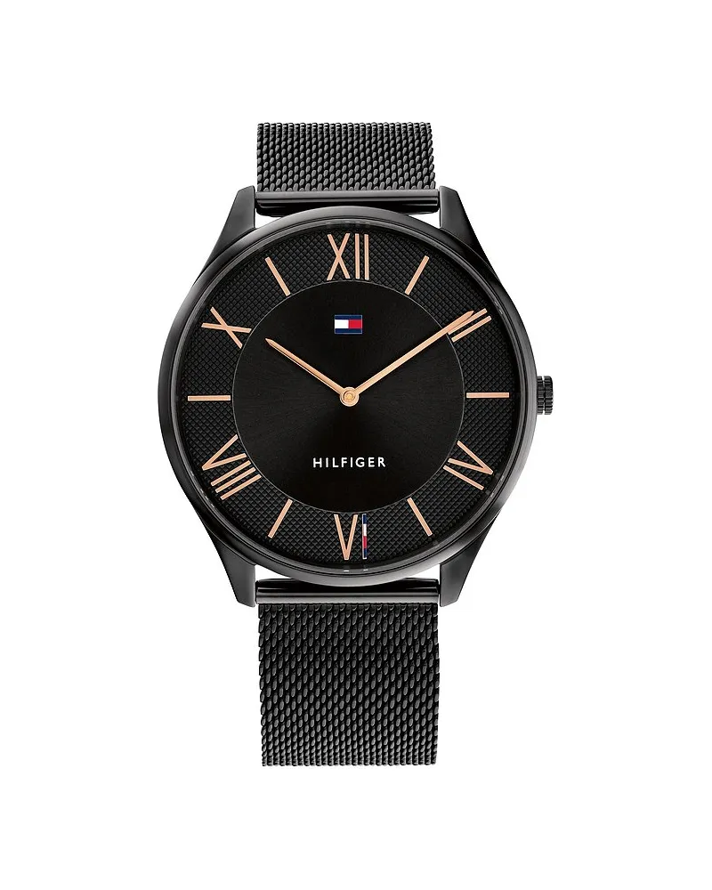 Tommy Hilfiger Herrenuhr Schwarz