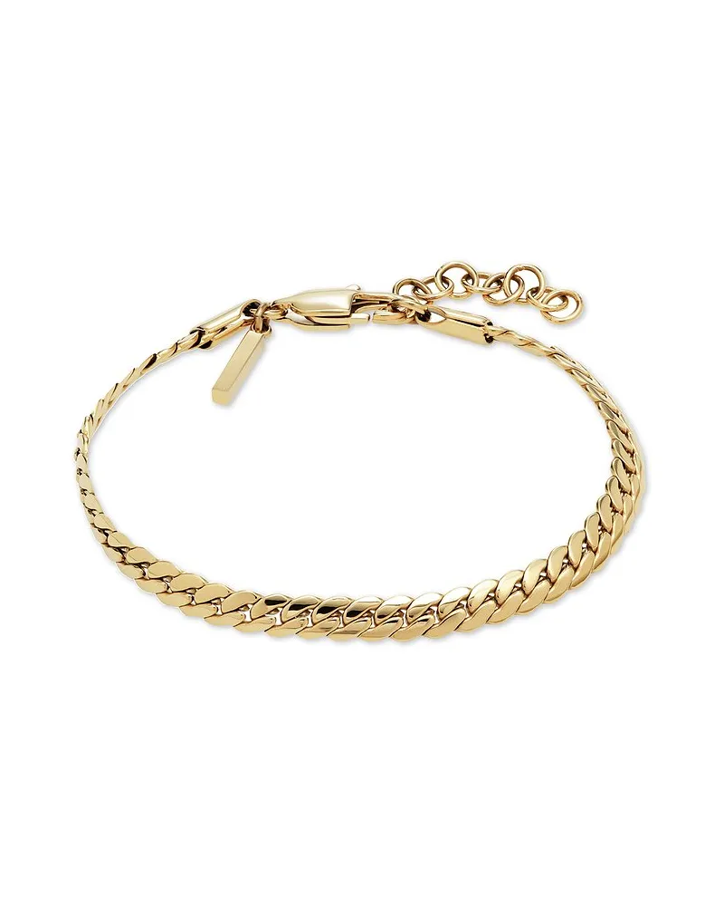 Esprit Armband PURE BRAID Gelbgold