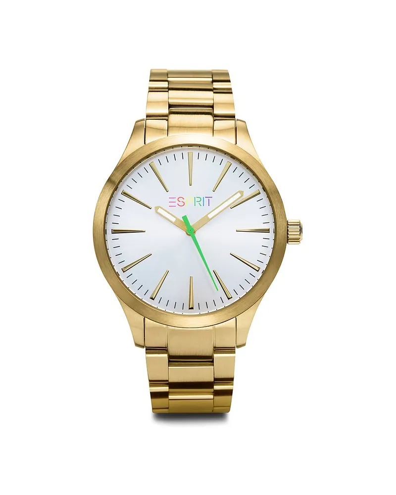 Esprit Damenuhr Marvelous Gelbgold