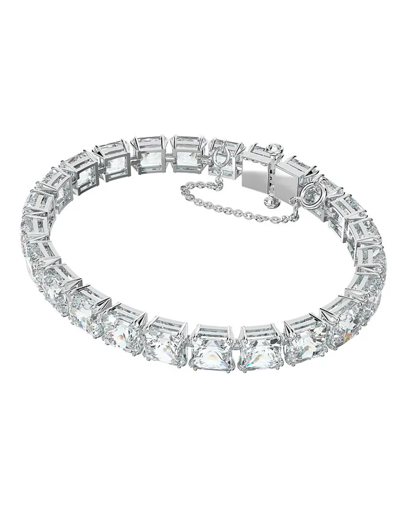 Swarovski Armband Matrix Square Silber