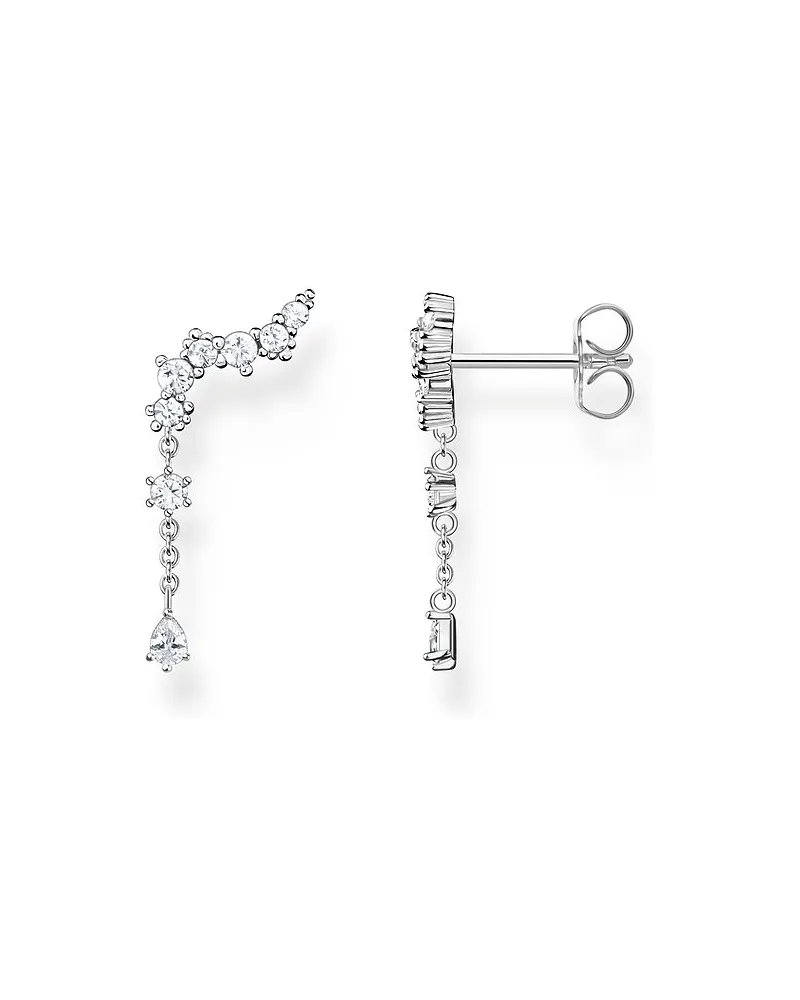Thomas Sabo Einzelner Ohrschmuck Charming Silber
