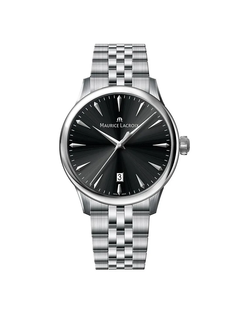 Maurice Lacroix Unisexuhr 1975 Quartz Silber