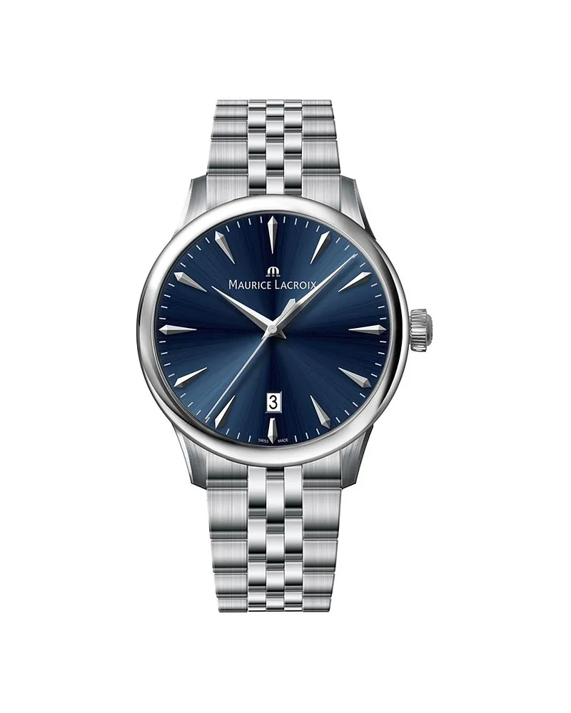 Maurice Lacroix Unisexuhr 1975 Quartz Silber