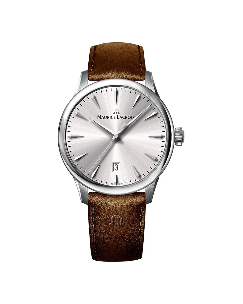 Maurice Lacroix Unisexuhr 1975 Quartz Silber