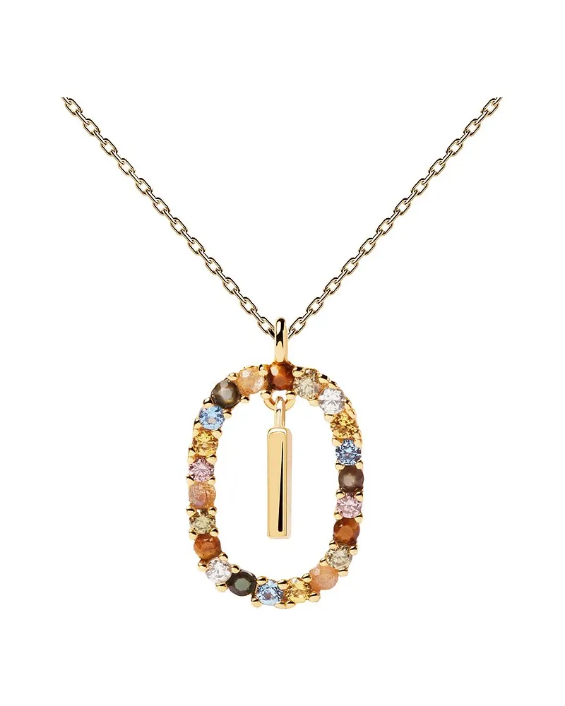 adidas Kette New Letter Gelbgold