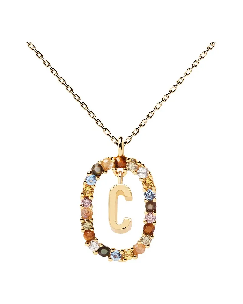 adidas Kette Gelbgold