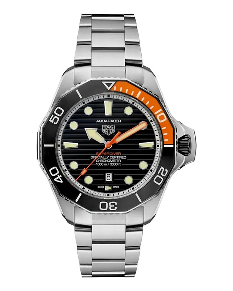 TAG Heuer Herrenuhr Aquaracer Silber