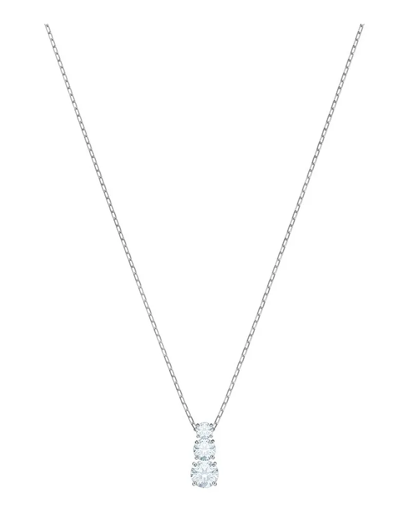 Swarovski Kette Stilla Round Attract Silber