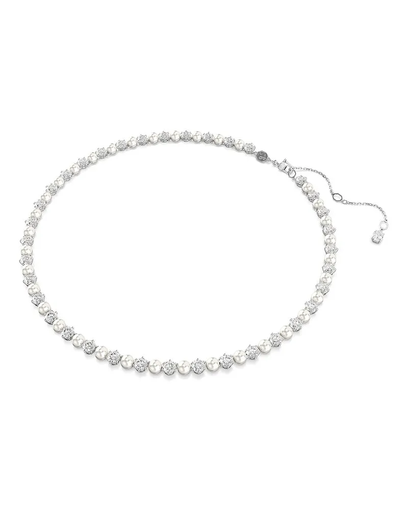 Swarovski Kette Matrix Silber