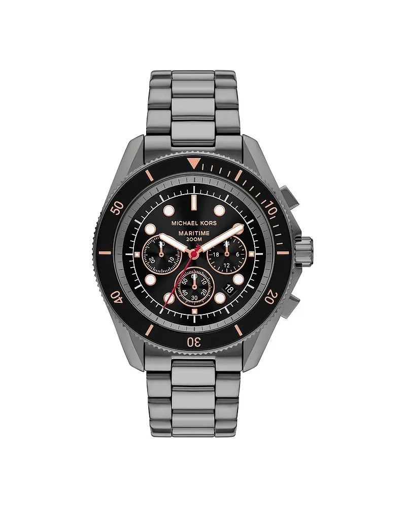 Michael Kors Chronograph MARITIME Grau