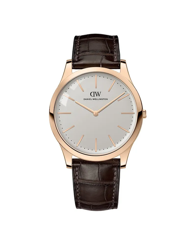 Daniel Wellington Herrenuhr Roségold
