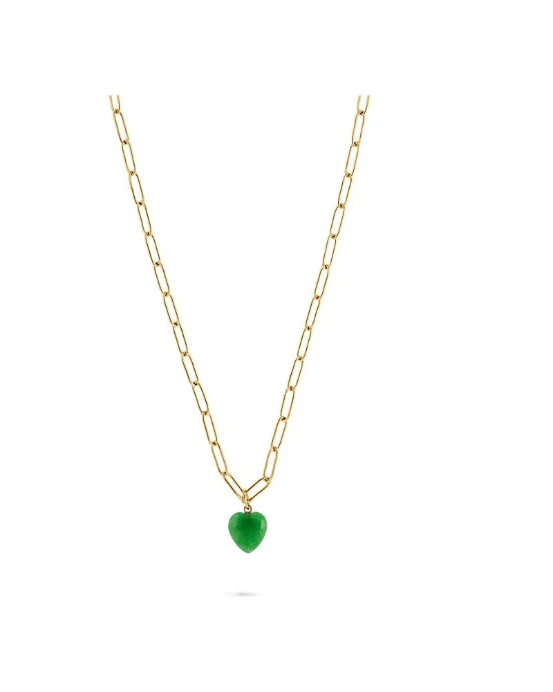 Guido Maria Kretschmer Kette Gelbgold