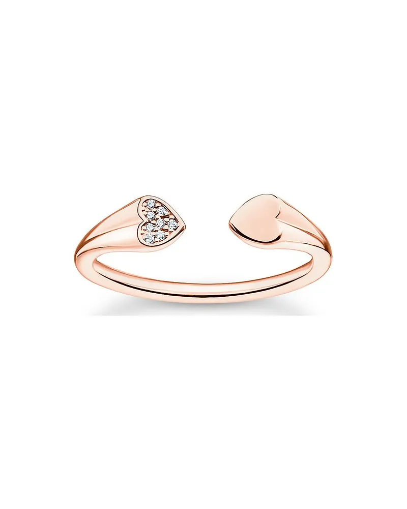 Thomas Sabo Damenring Charming Roségold