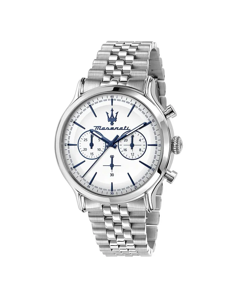 Maserati Chronograph Epoca Silber