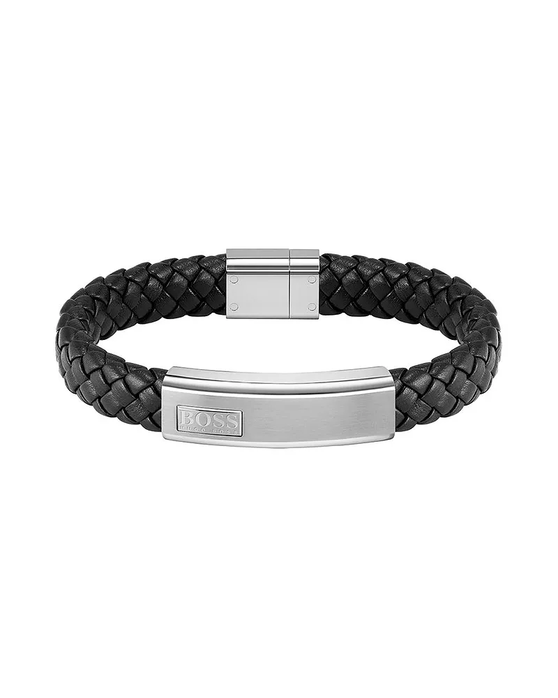 HUGO BOSS Armband Schwarz