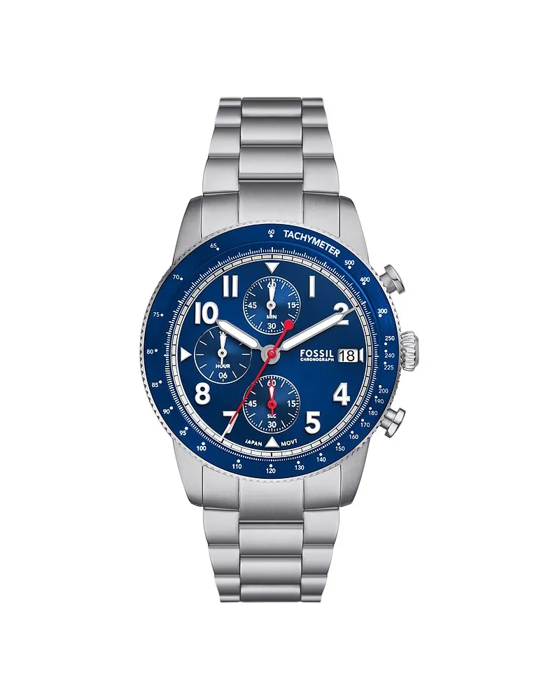 Fossil Chronograph SPORT TOURER Silber