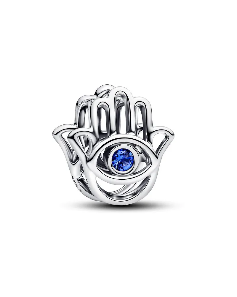 Pandora Charm Moments Blau
