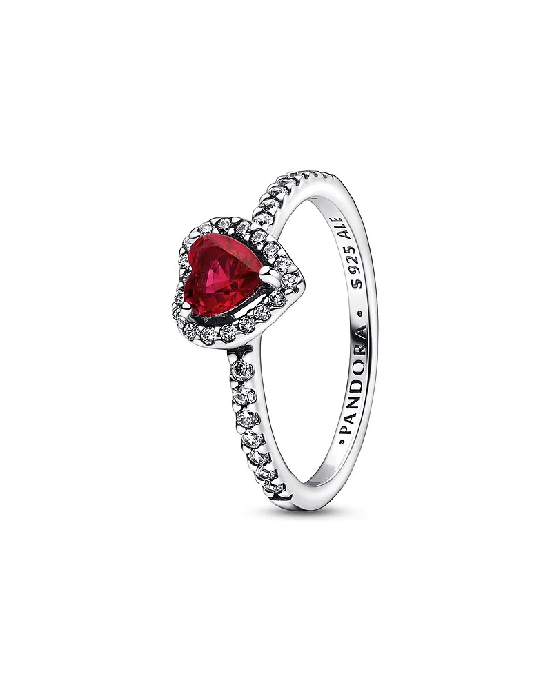 Pandora Damenring Timeless Rot