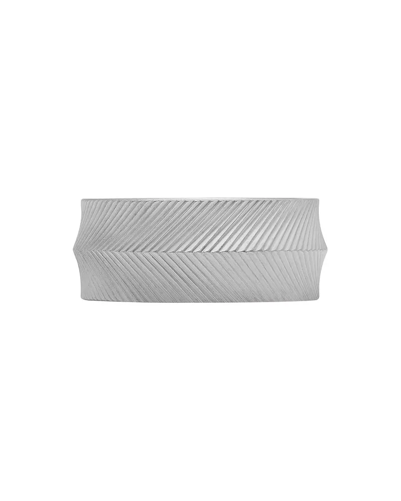 Fossil Herrenring HARLOW Silber