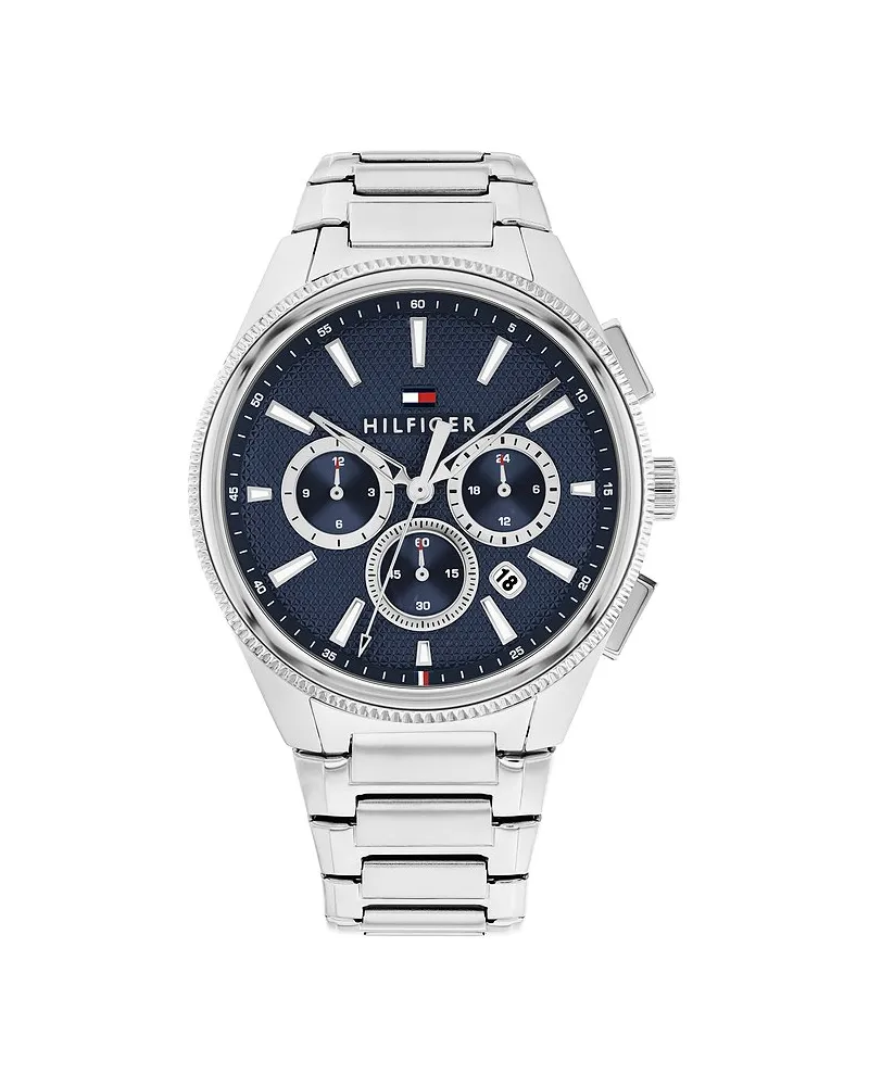 Tommy Hilfiger Herrenuhr SAM Silber
