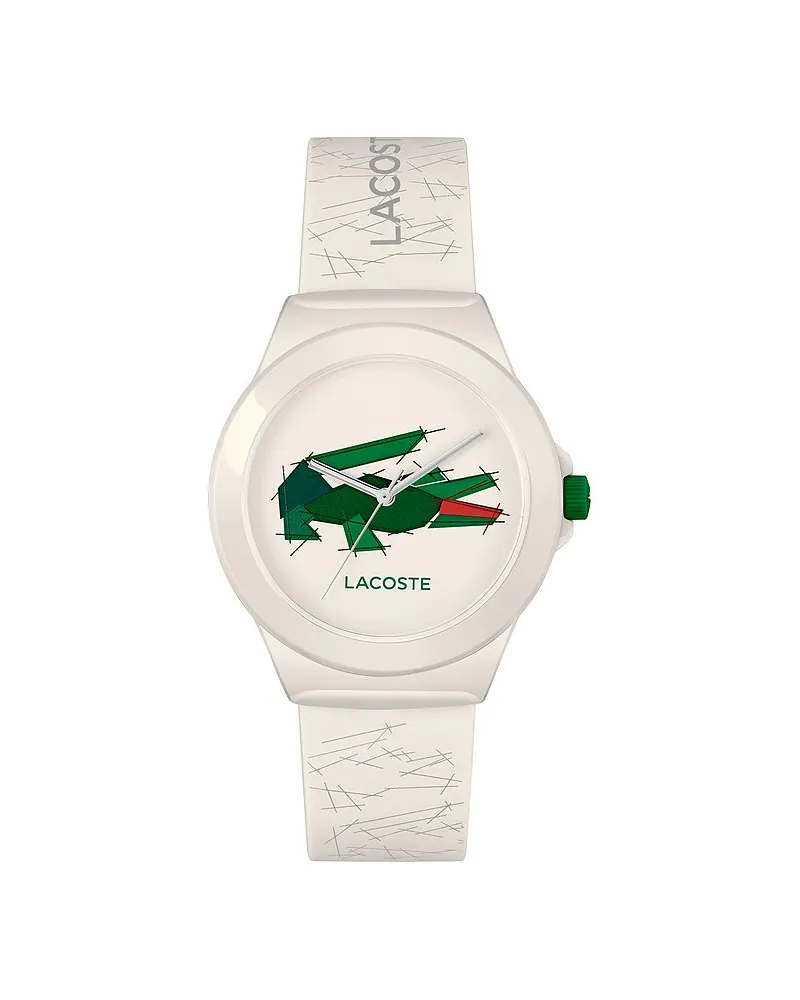 Lacoste Damenuhr Neocroc Creme
