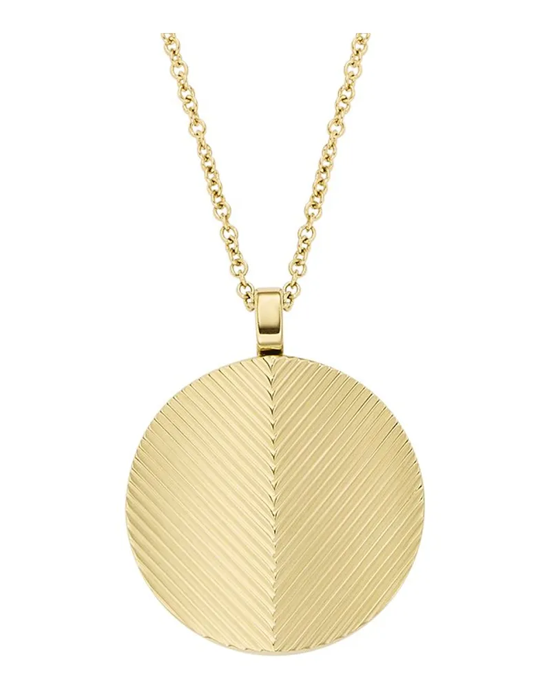 Fossil Kette HARLOW Gold