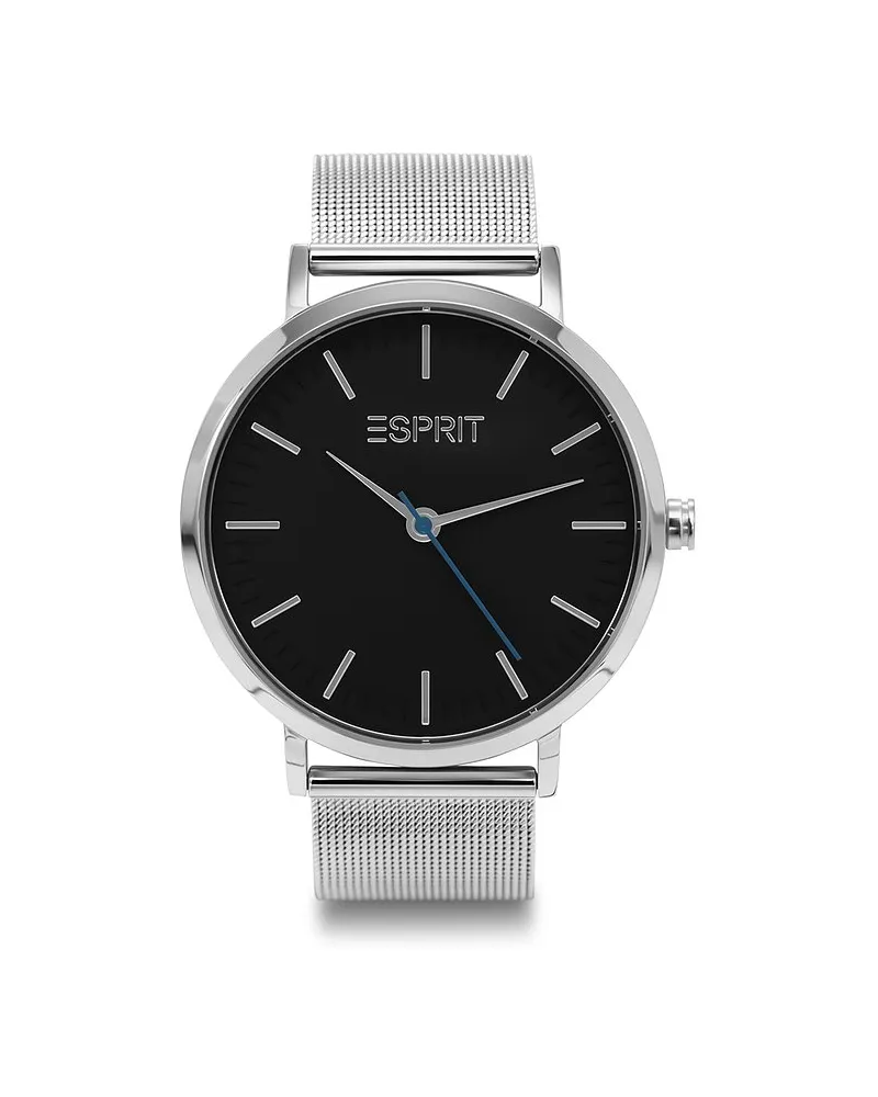 Esprit Herrenuhr Everyday Silber
