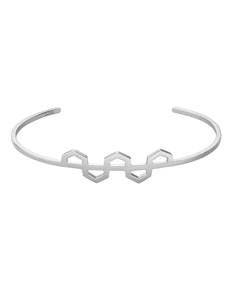 CLUSE Armreif Essentielle Silber