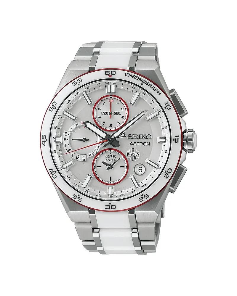 Seiko Smartwatch Aston GPS Solar Limited Edition Silber