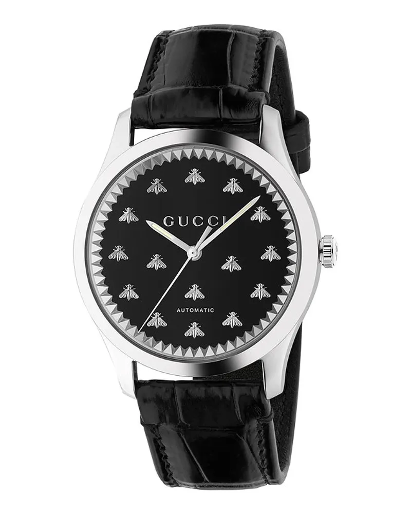 Gucci Herrenuhr G-Timeless Silber