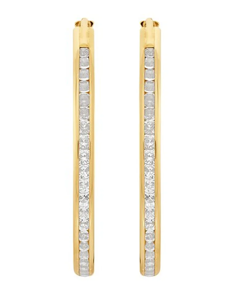 FAVS. Creolen Gelbgold