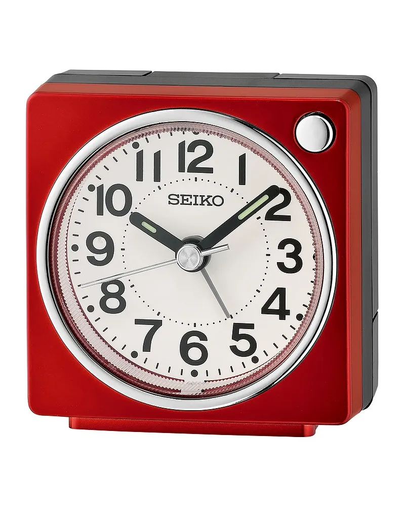 Seiko Wecker Wecker Rot
