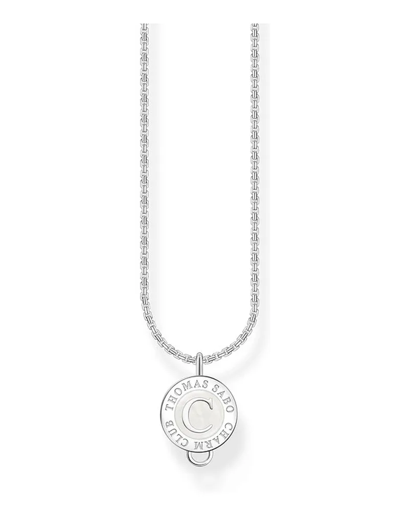 Thomas Sabo Kette Carrier Silber