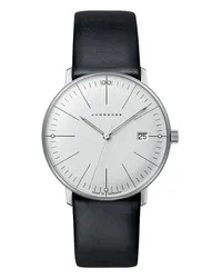 Junghans Damenuhr max bill Quarz Silber